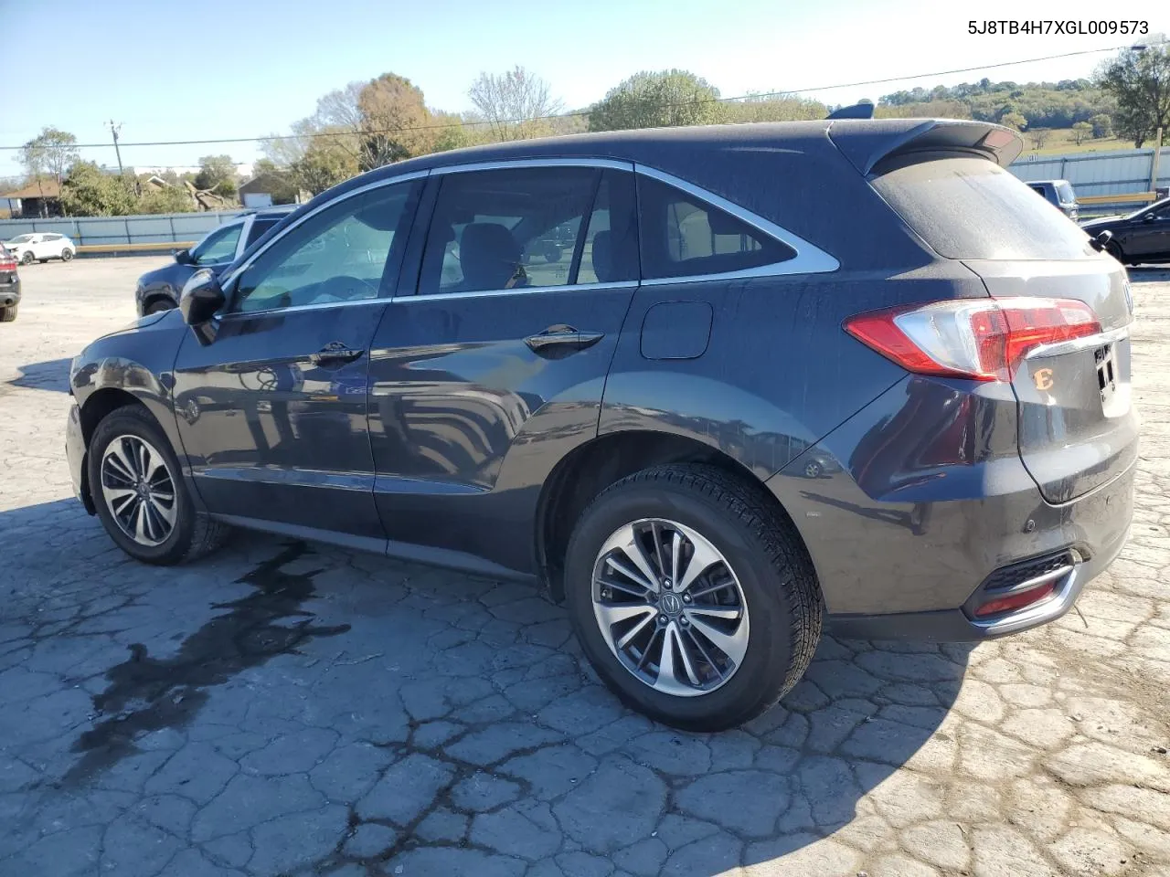 2016 Acura Rdx Advance VIN: 5J8TB4H7XGL009573 Lot: 76454964