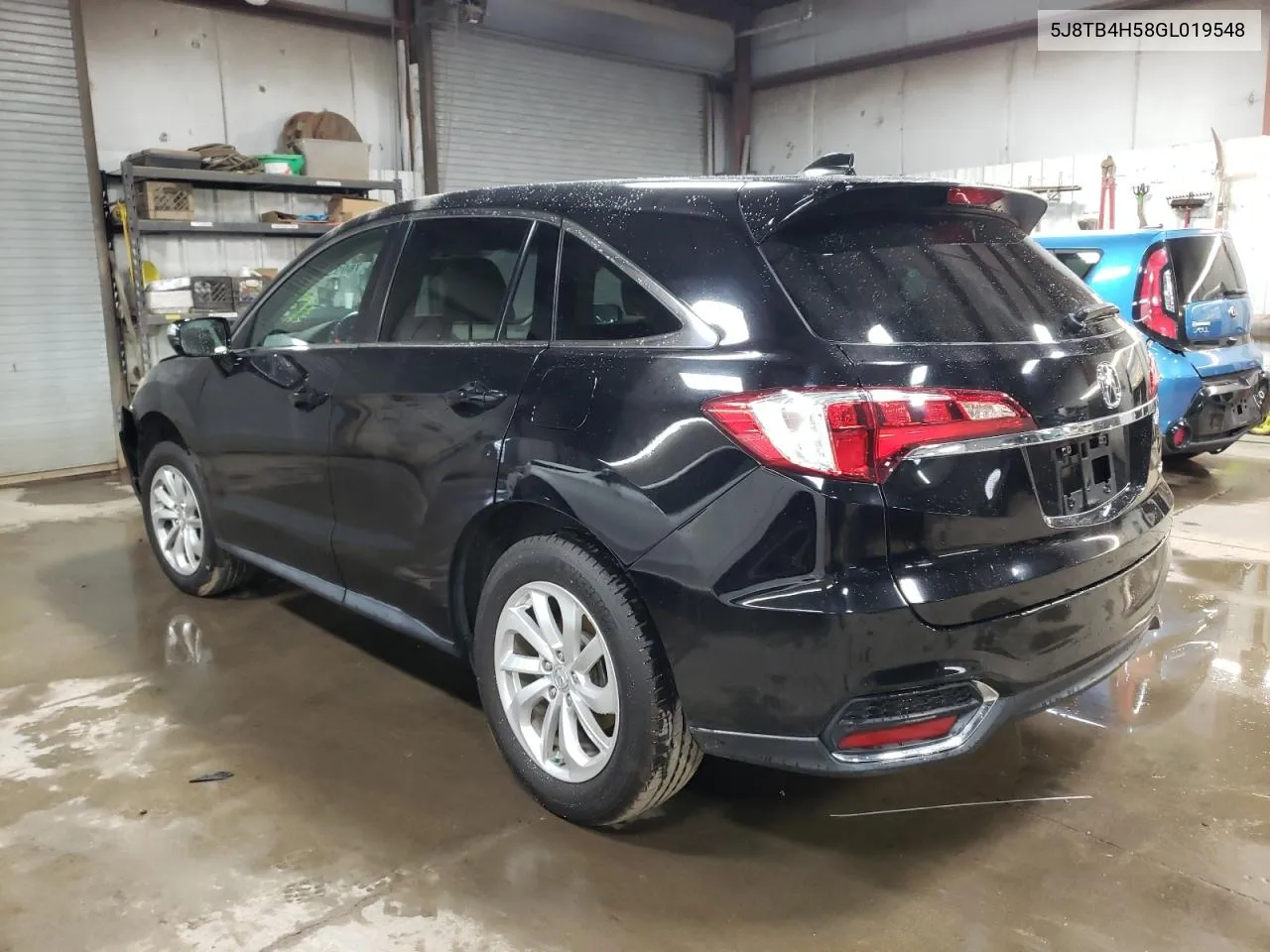 2016 Acura Rdx Technology VIN: 5J8TB4H58GL019548 Lot: 76993104