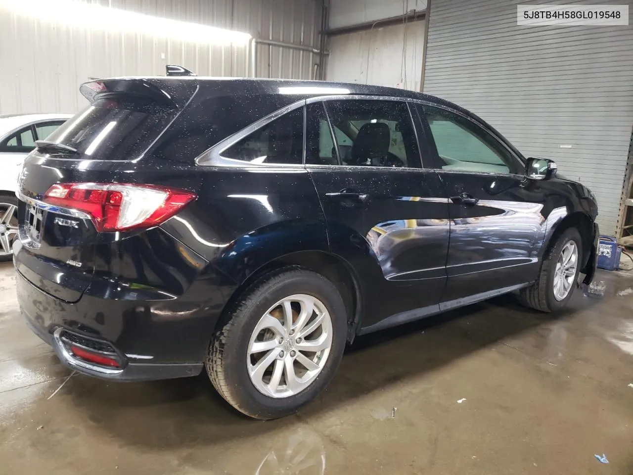 2016 Acura Rdx Technology VIN: 5J8TB4H58GL019548 Lot: 76993104