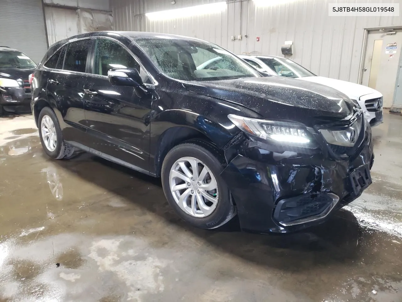 2016 Acura Rdx Technology VIN: 5J8TB4H58GL019548 Lot: 76993104