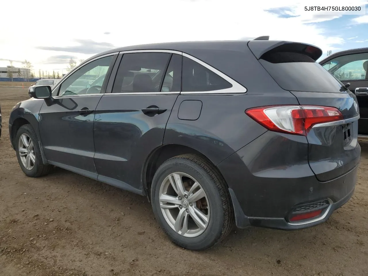 2016 Acura Rdx Advance VIN: 5J8TB4H75GL800030 Lot: 77439174