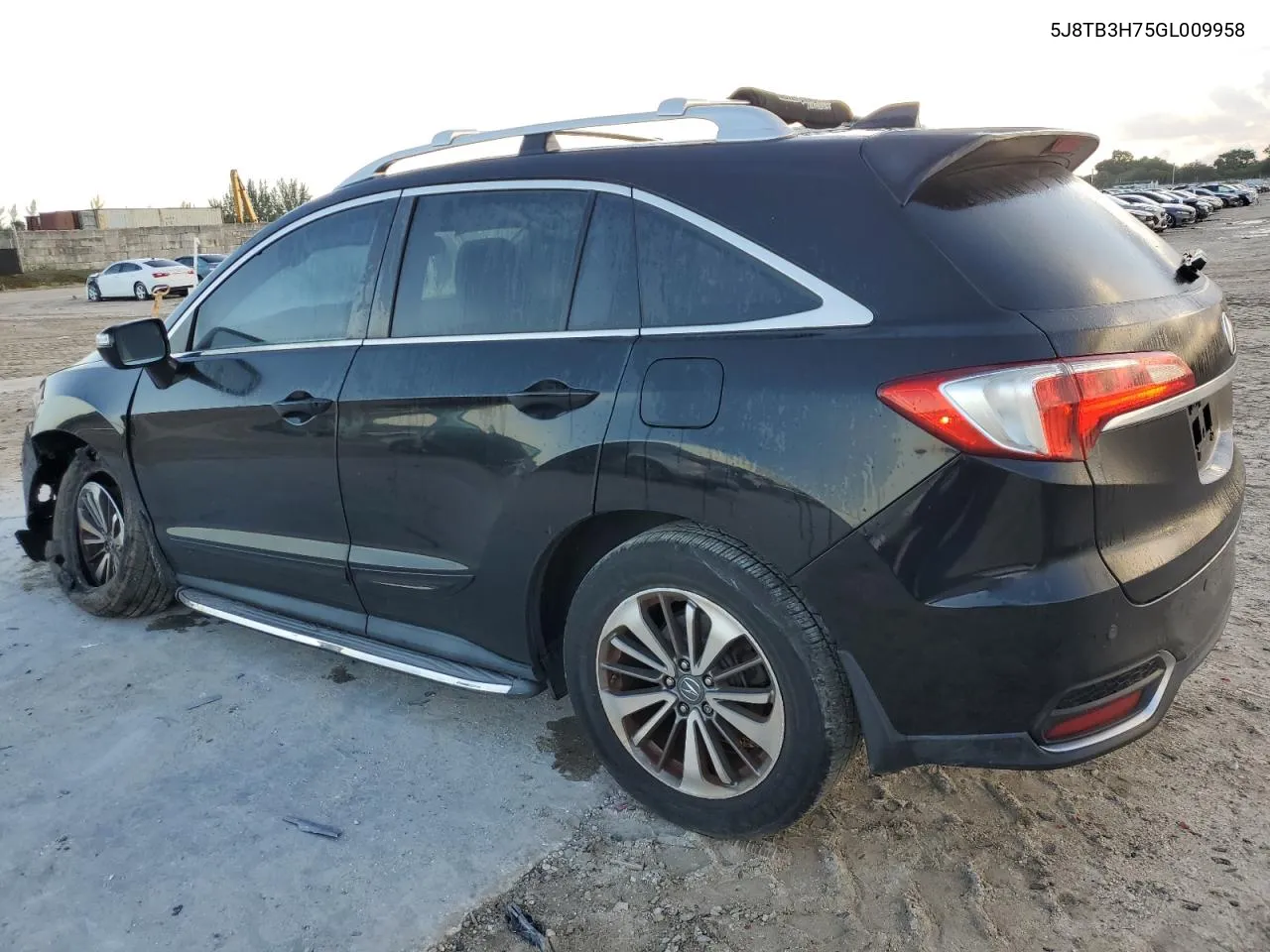 2016 Acura Rdx Advance VIN: 5J8TB3H75GL009958 Lot: 77440034