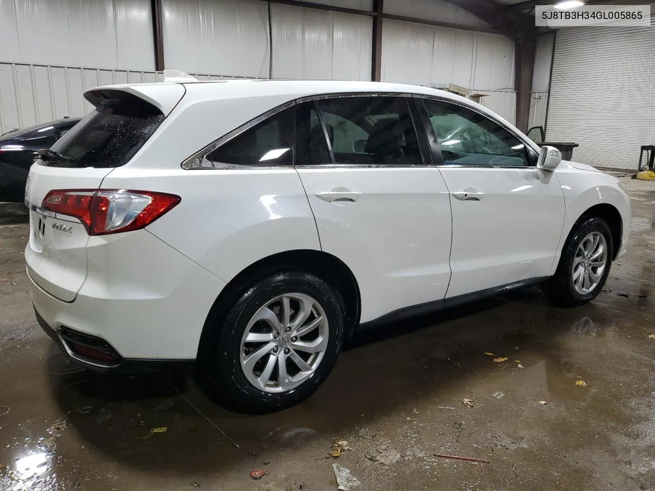 2016 Acura Rdx VIN: 5J8TB3H34GL005865 Lot: 77639864