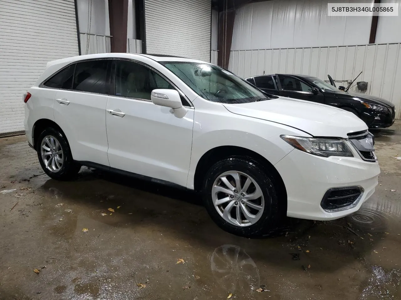 2016 Acura Rdx VIN: 5J8TB3H34GL005865 Lot: 77639864