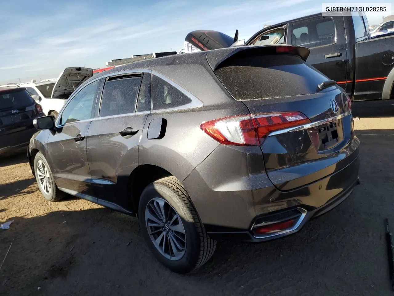 2016 Acura Rdx Advance VIN: 5J8TB4H71GL028285 Lot: 77687024