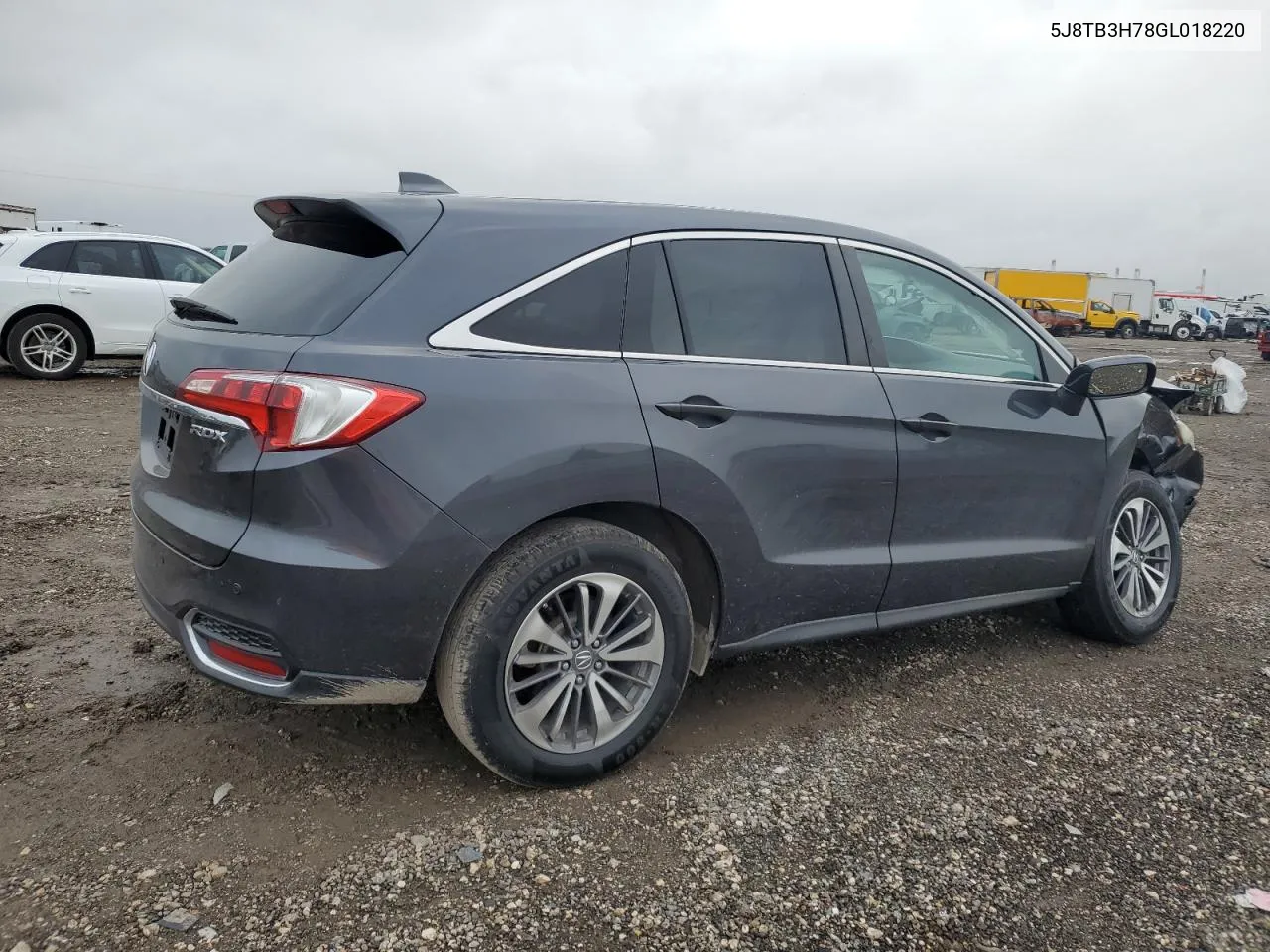 2016 Acura Rdx Advance VIN: 5J8TB3H78GL018220 Lot: 79038724