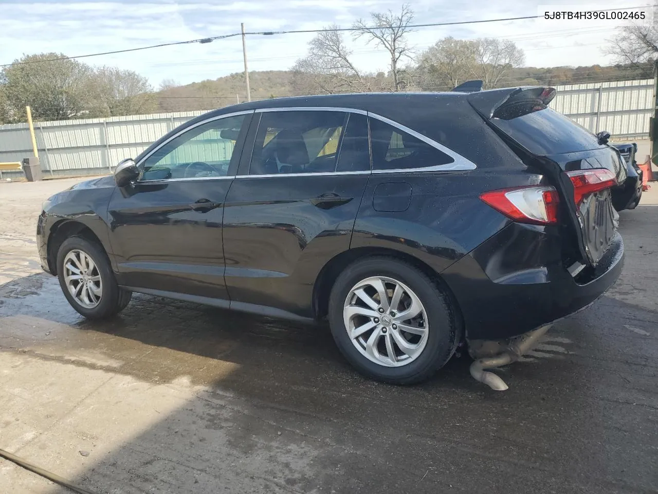 2016 Acura Rdx VIN: 5J8TB4H39GL002465 Lot: 79099464