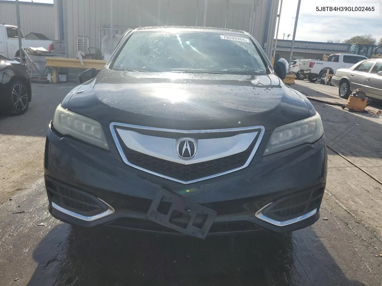 2016 Acura Rdx VIN: 5J8TB4H39GL002465 Lot: 79099464