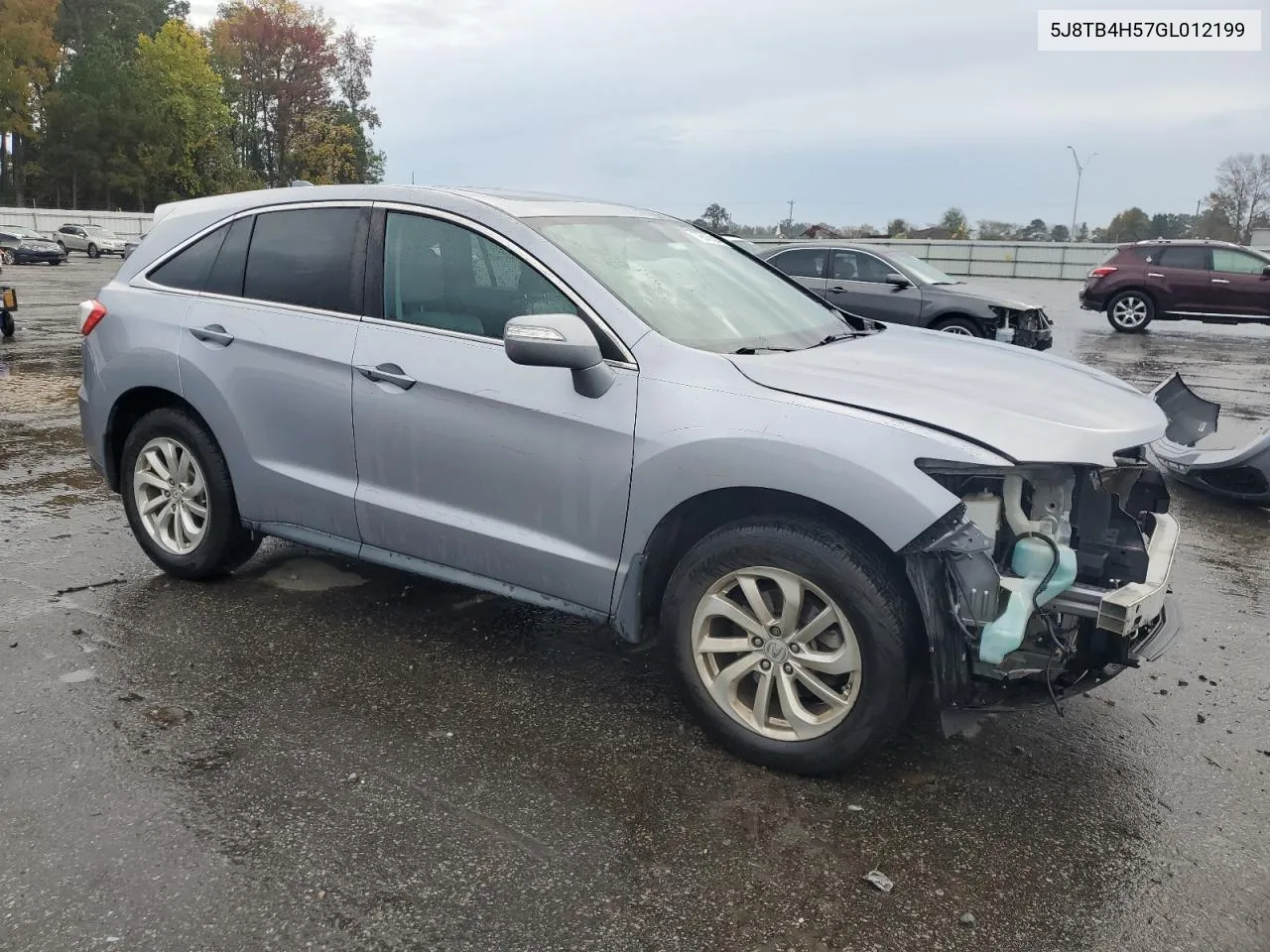 2016 Acura Rdx Technology VIN: 5J8TB4H57GL012199 Lot: 79643694