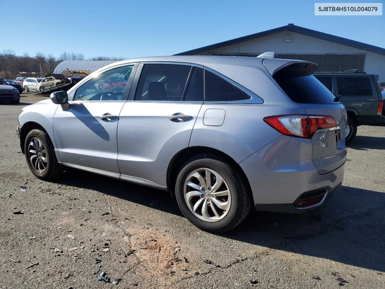 2016 Acura Rdx Technology VIN: 5J8TB4H51GL004079 Lot: 80617434