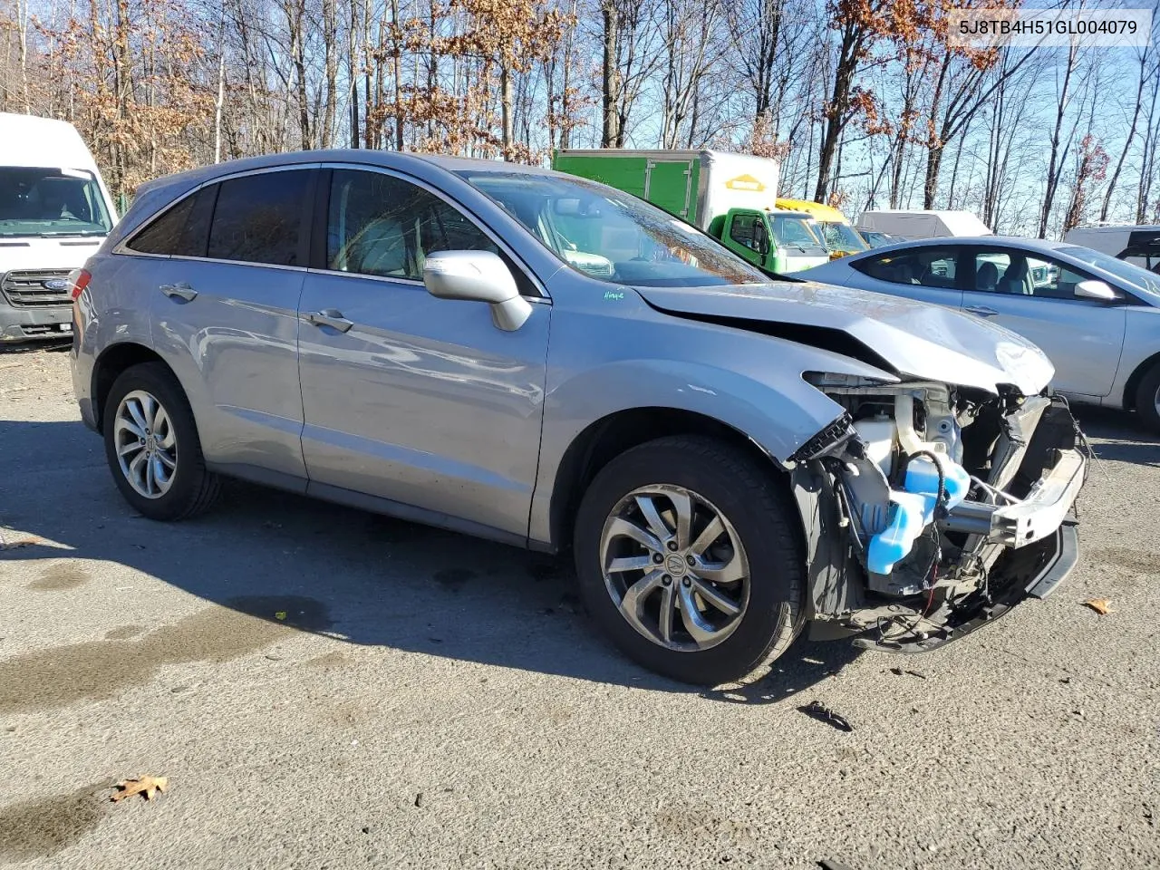 2016 Acura Rdx Technology VIN: 5J8TB4H51GL004079 Lot: 80617434