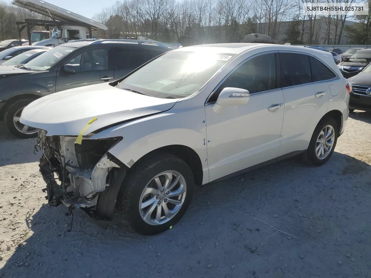 5J8TB4H55HL025731 2017 Acura Rdx Technology