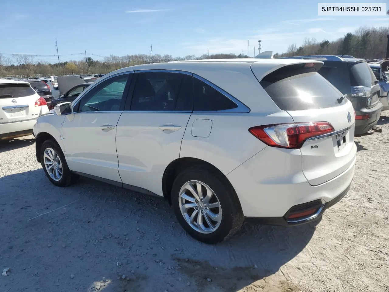 5J8TB4H55HL025731 2017 Acura Rdx Technology