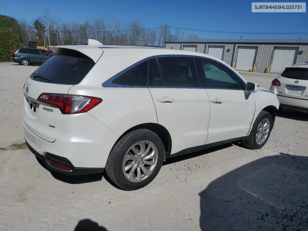 5J8TB4H55HL025731 2017 Acura Rdx Technology