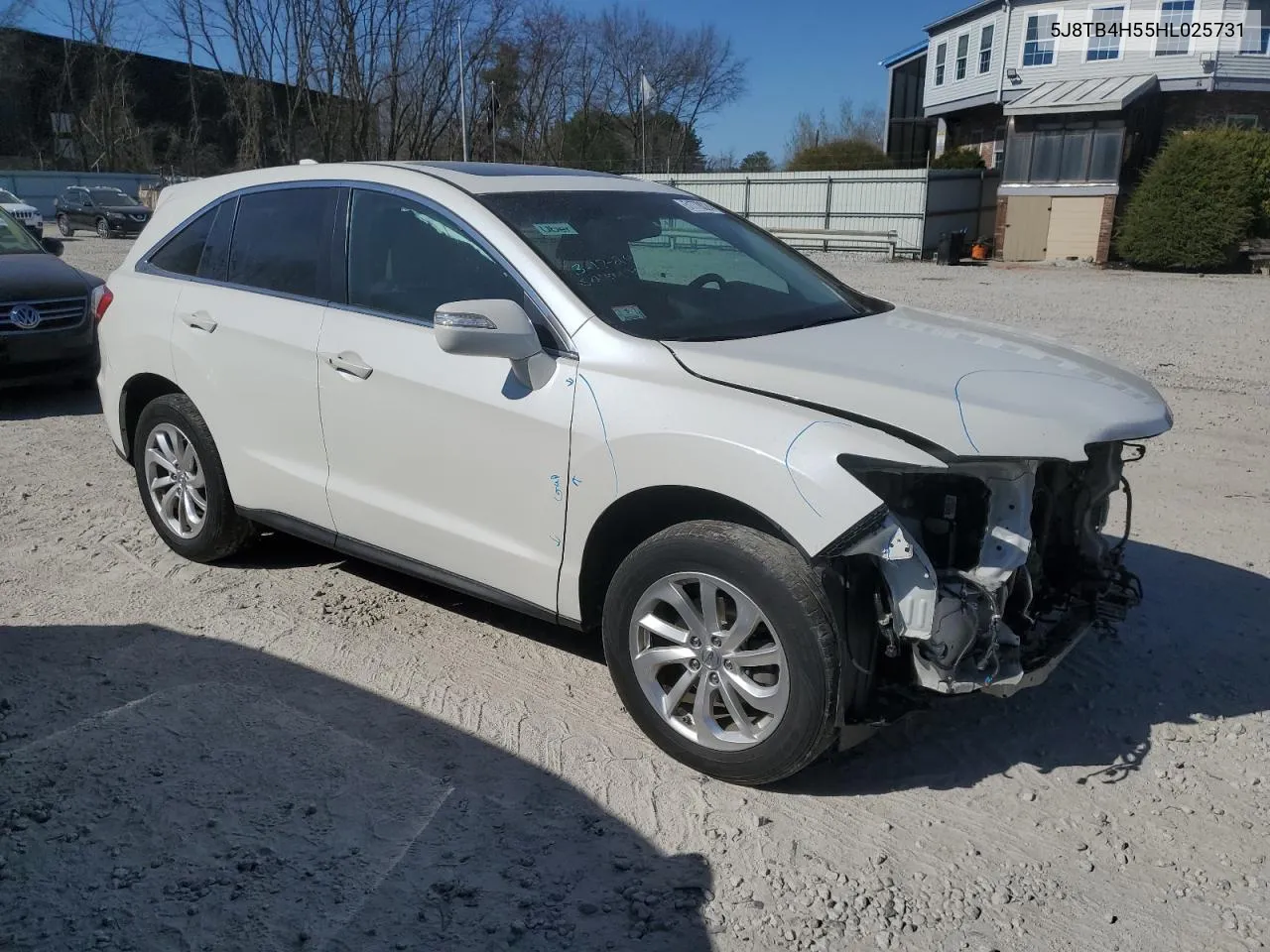 5J8TB4H55HL025731 2017 Acura Rdx Technology