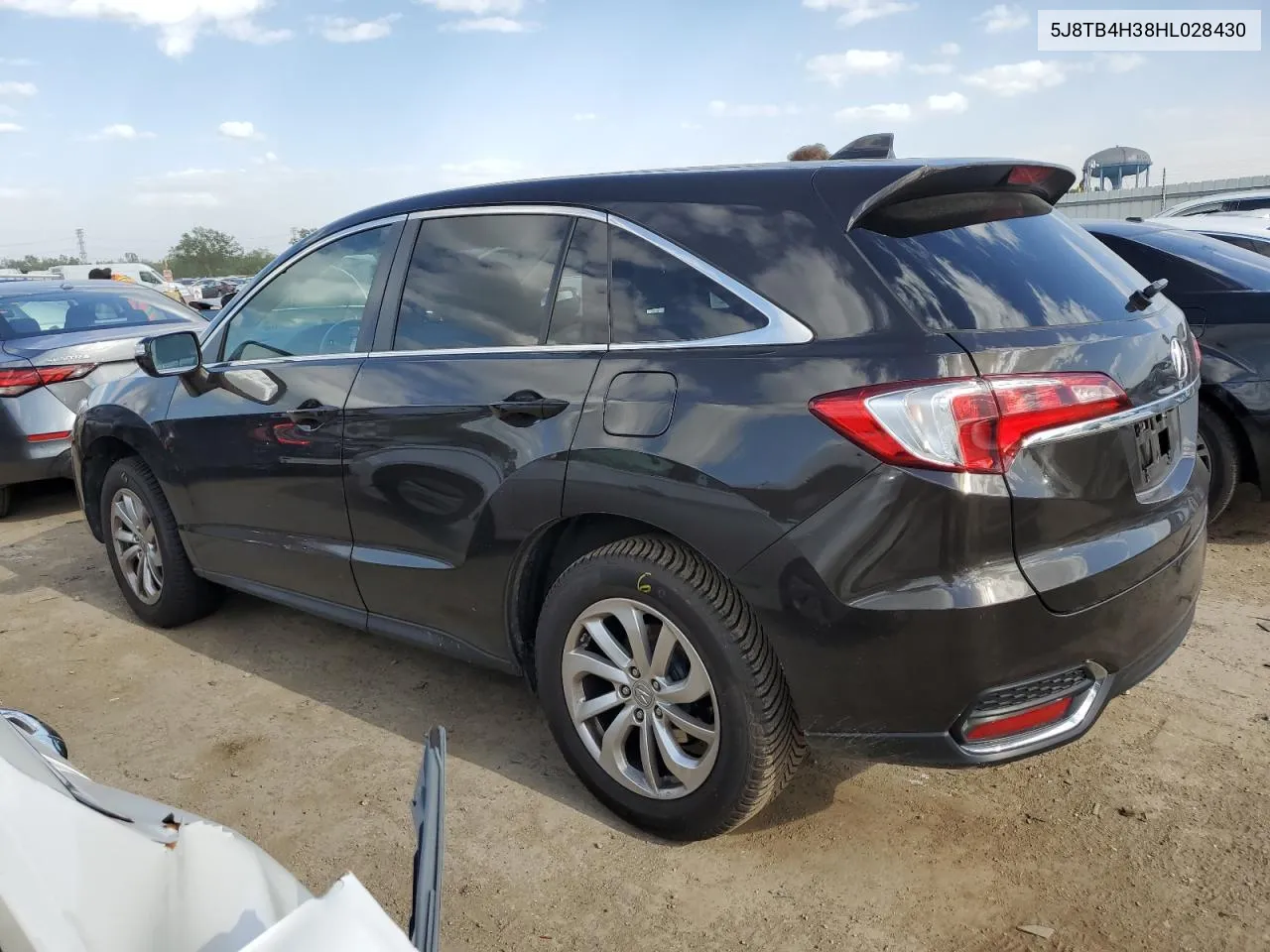 5J8TB4H38HL028430 2017 Acura Rdx