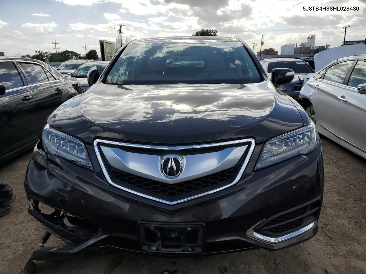 5J8TB4H38HL028430 2017 Acura Rdx