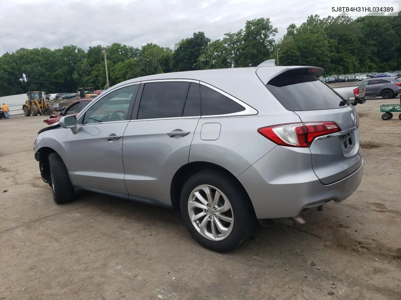 5J8TB4H31HL034389 2017 Acura Rdx