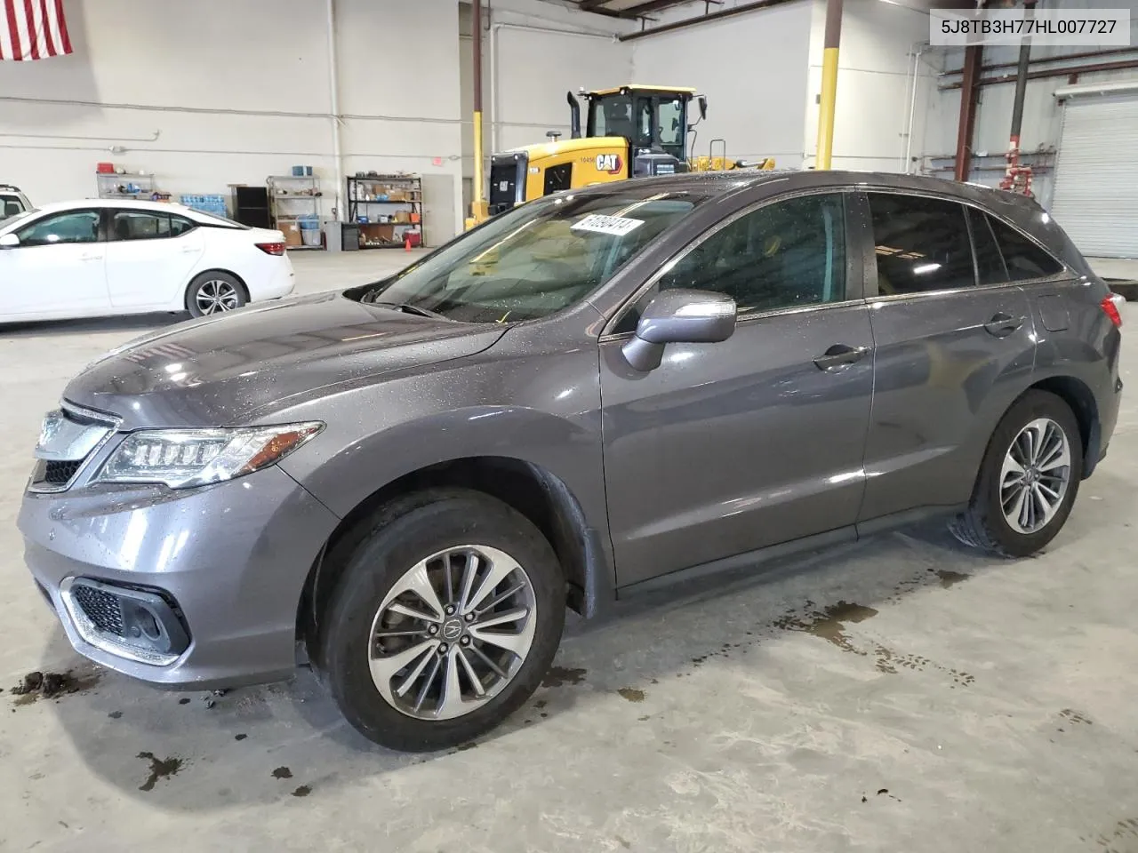 2017 Acura Rdx Advance VIN: 5J8TB3H77HL007727 Lot: 61090414