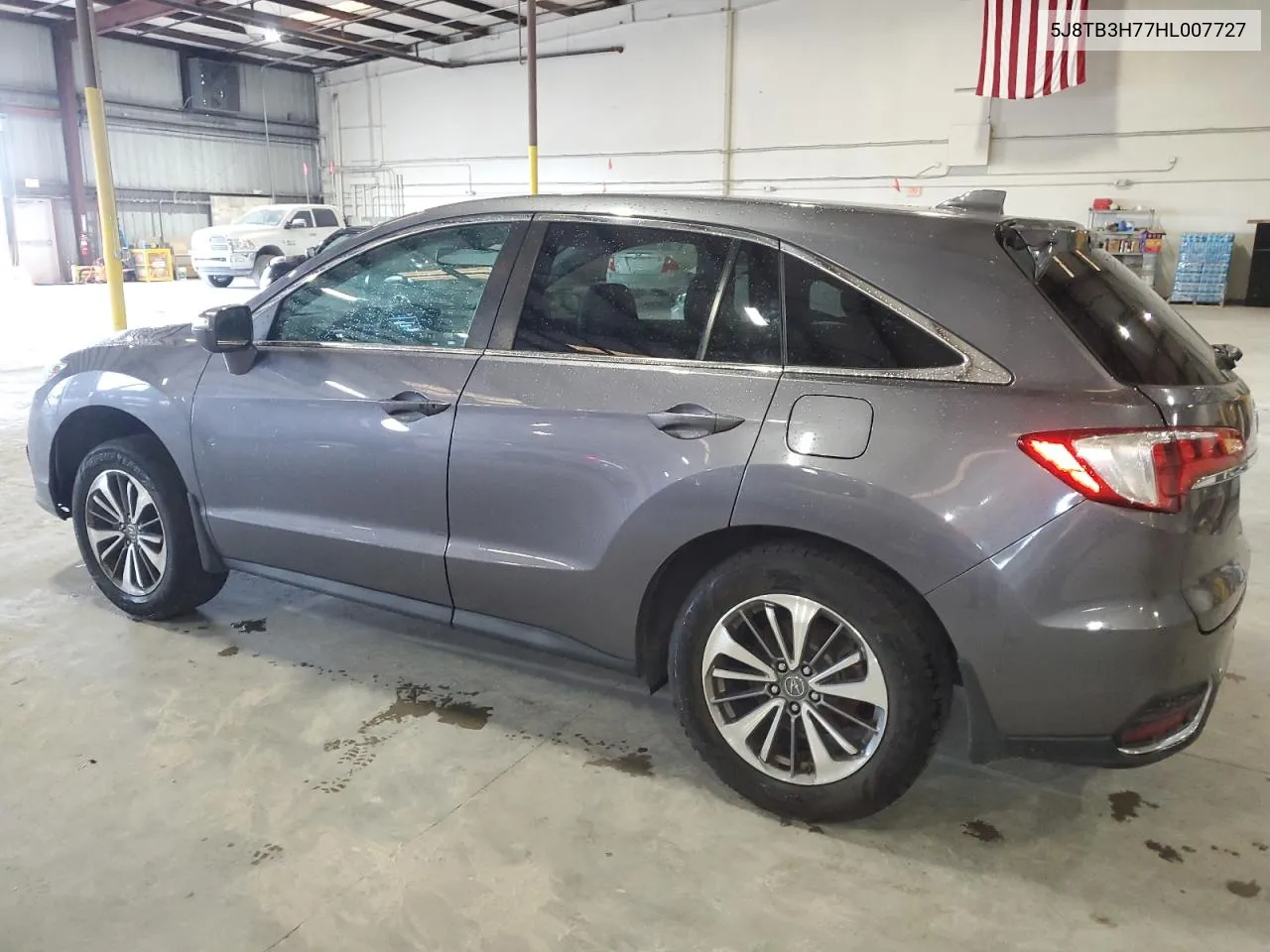 2017 Acura Rdx Advance VIN: 5J8TB3H77HL007727 Lot: 61090414