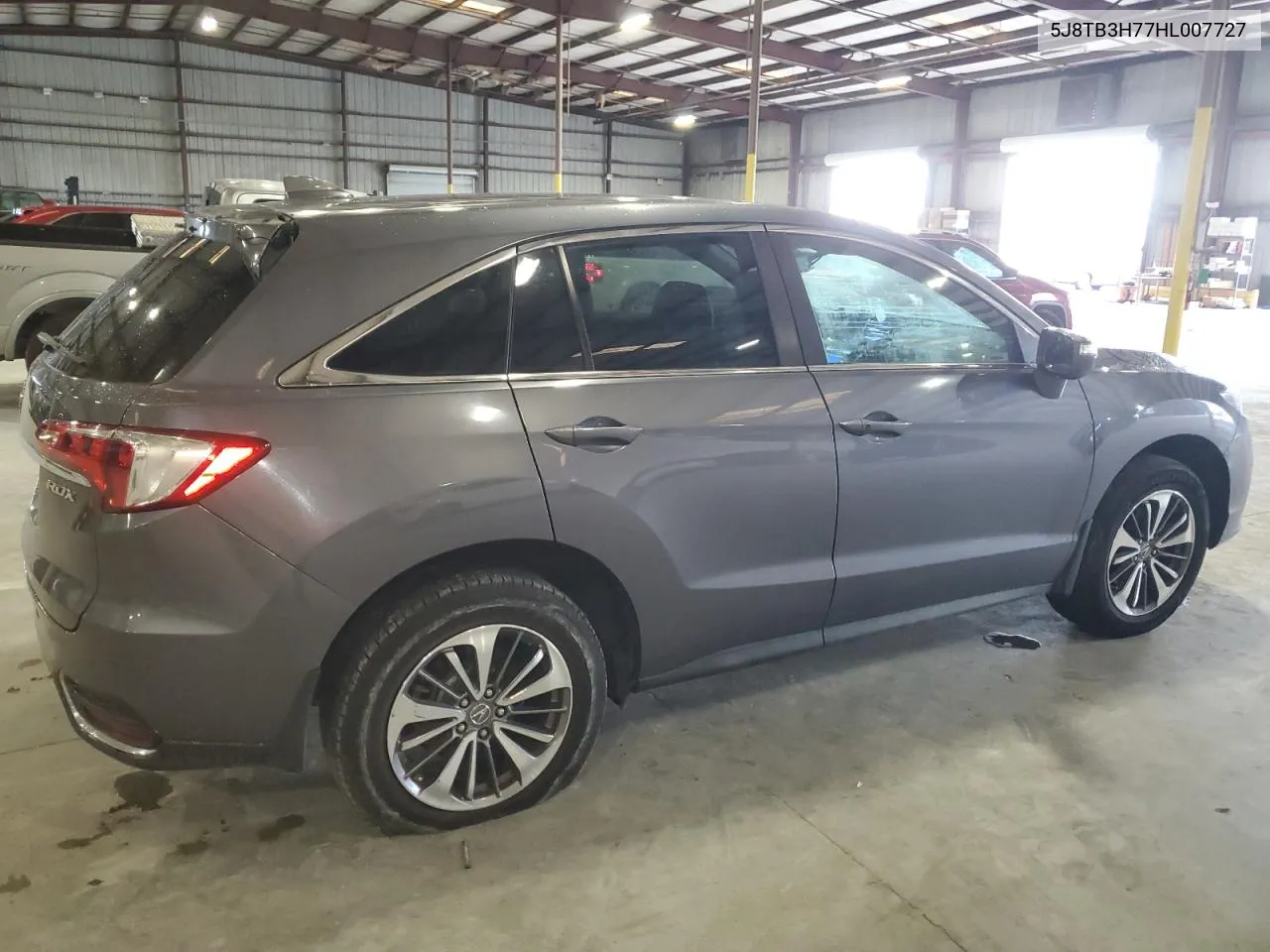 2017 Acura Rdx Advance VIN: 5J8TB3H77HL007727 Lot: 61090414