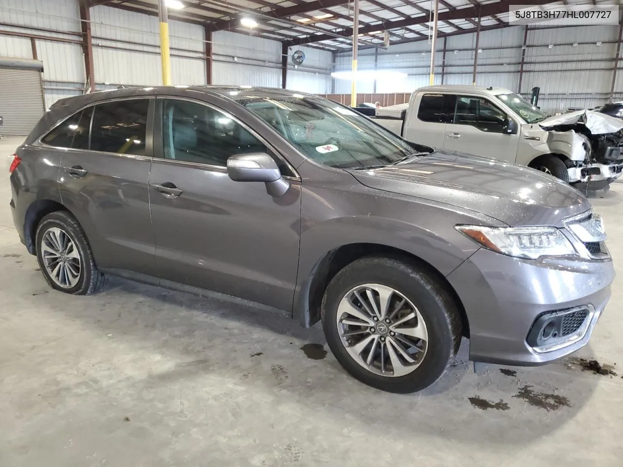 5J8TB3H77HL007727 2017 Acura Rdx Advance