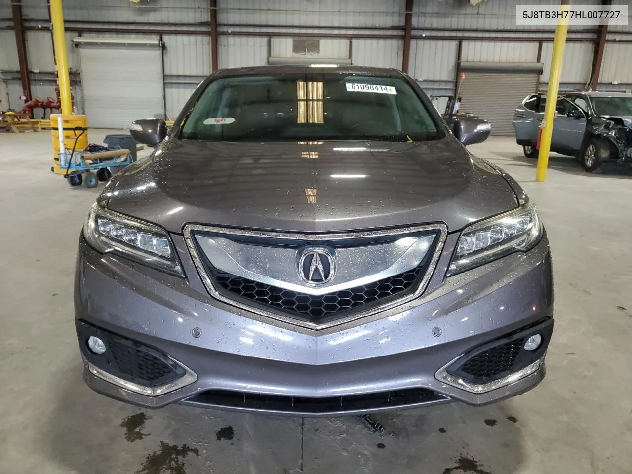 5J8TB3H77HL007727 2017 Acura Rdx Advance