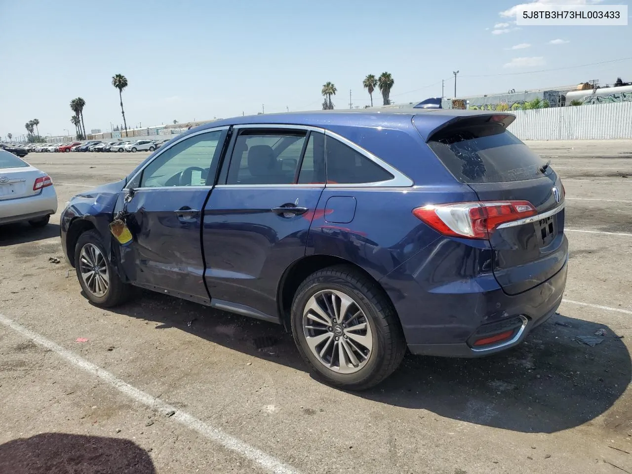 5J8TB3H73HL003433 2017 Acura Rdx Advance