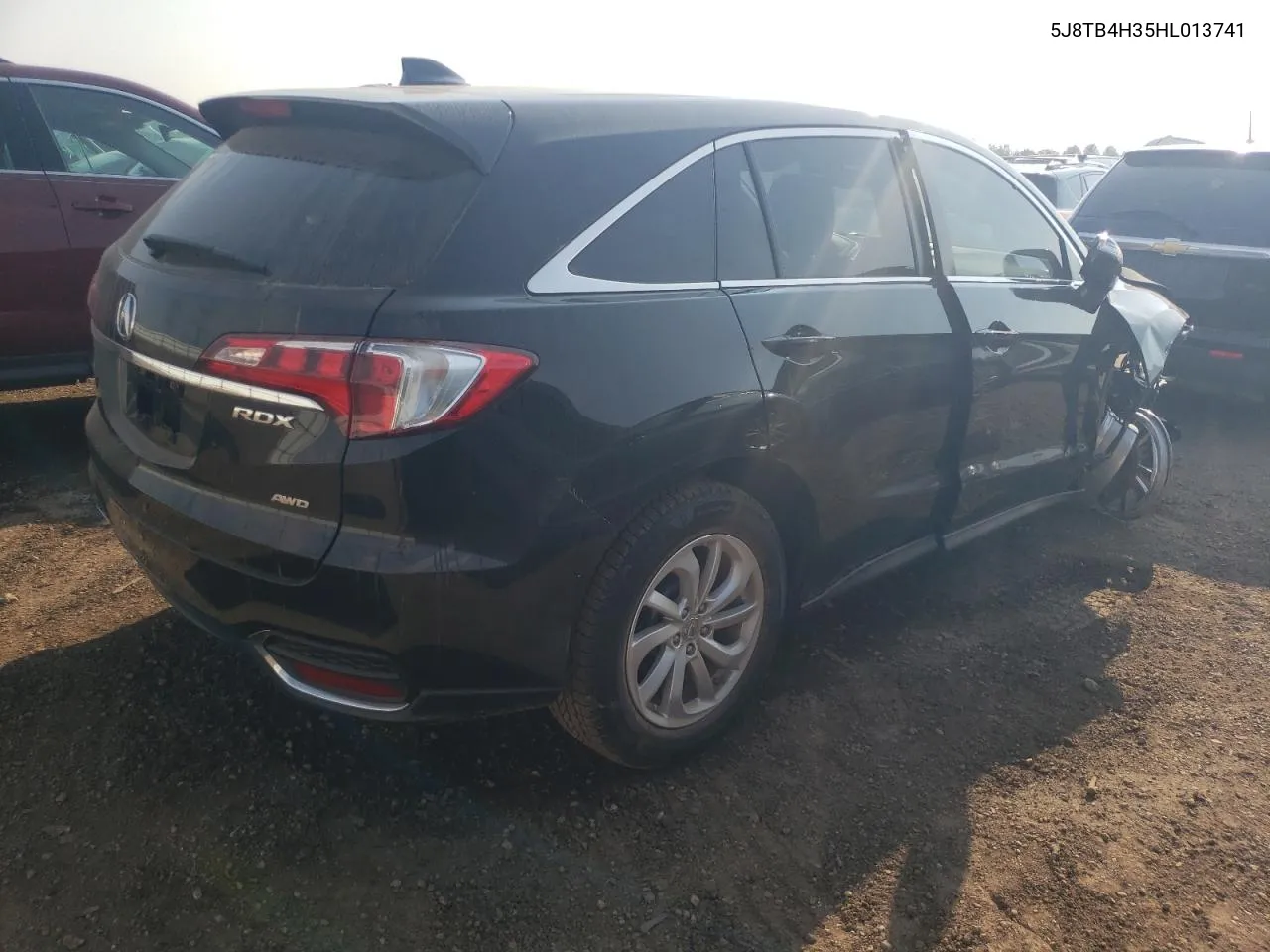 5J8TB4H35HL013741 2017 Acura Rdx