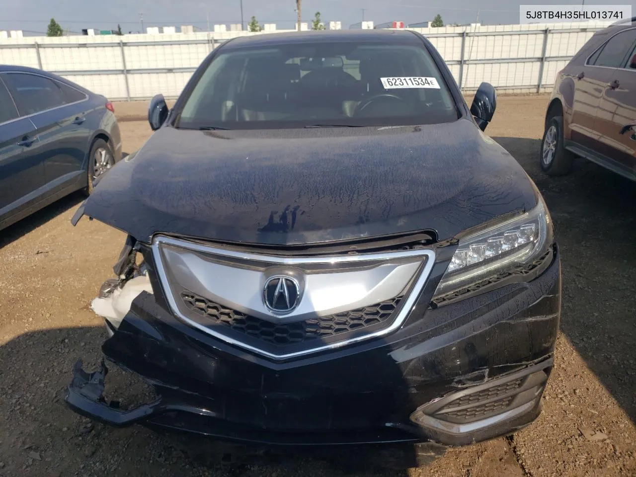 5J8TB4H35HL013741 2017 Acura Rdx