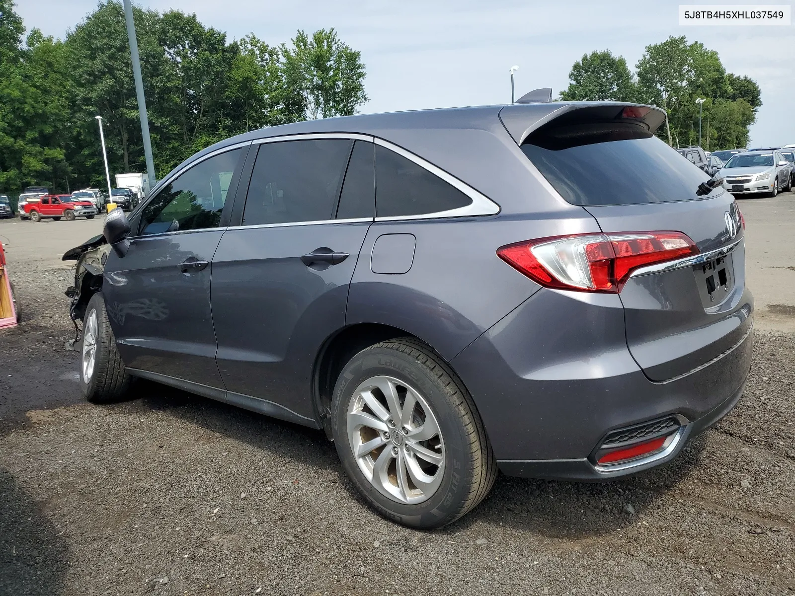 2017 Acura Rdx Technology VIN: 5J8TB4H5XHL037549 Lot: 63771714