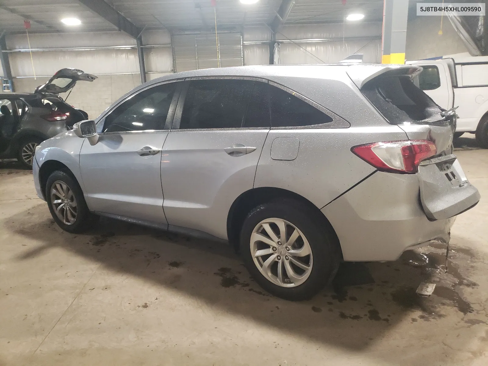 5J8TB4H5XHL009590 2017 Acura Rdx Technology