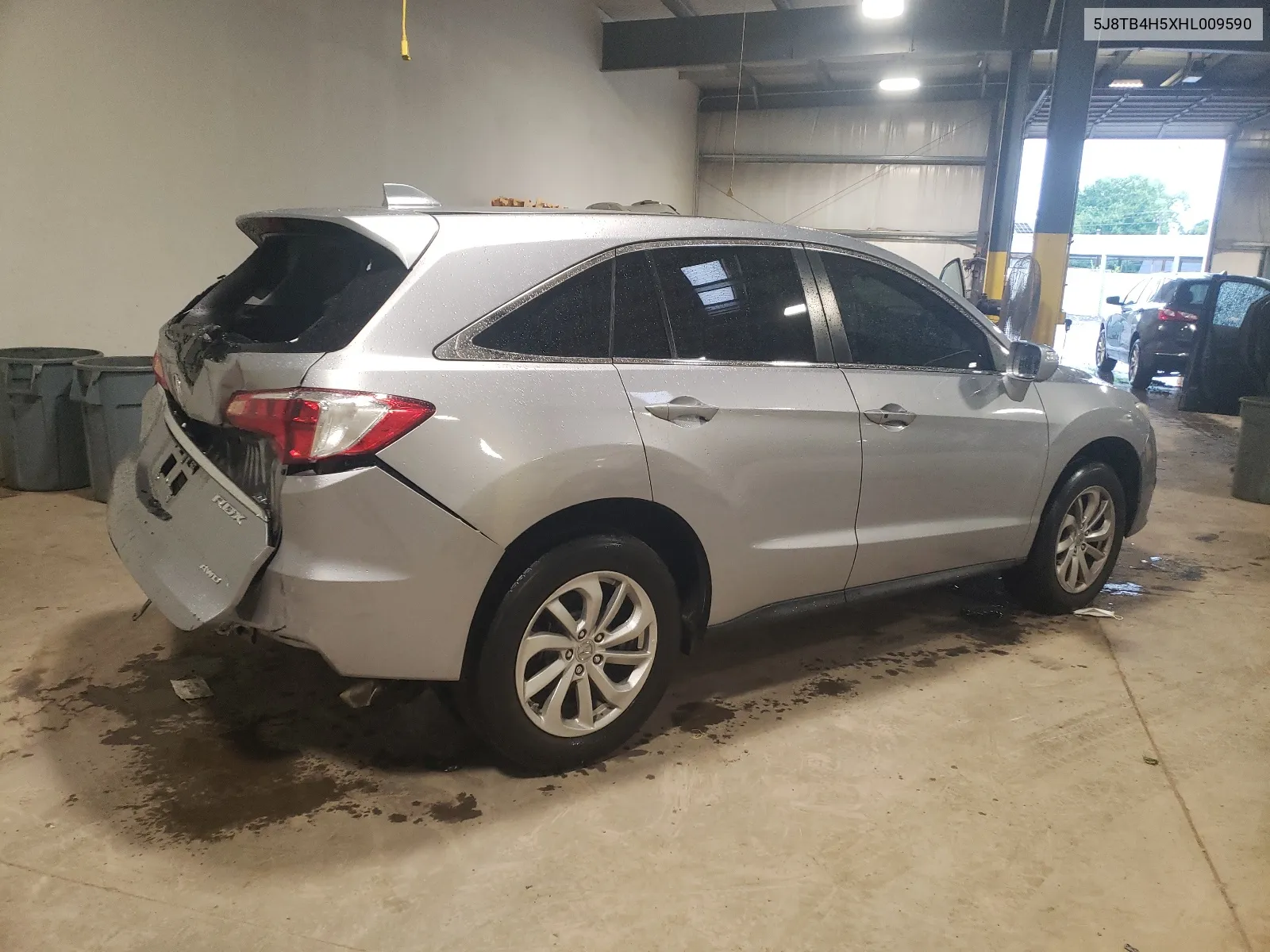 5J8TB4H5XHL009590 2017 Acura Rdx Technology