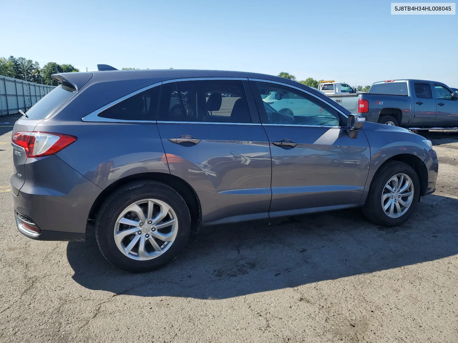 5J8TB4H34HL008045 2017 Acura Rdx