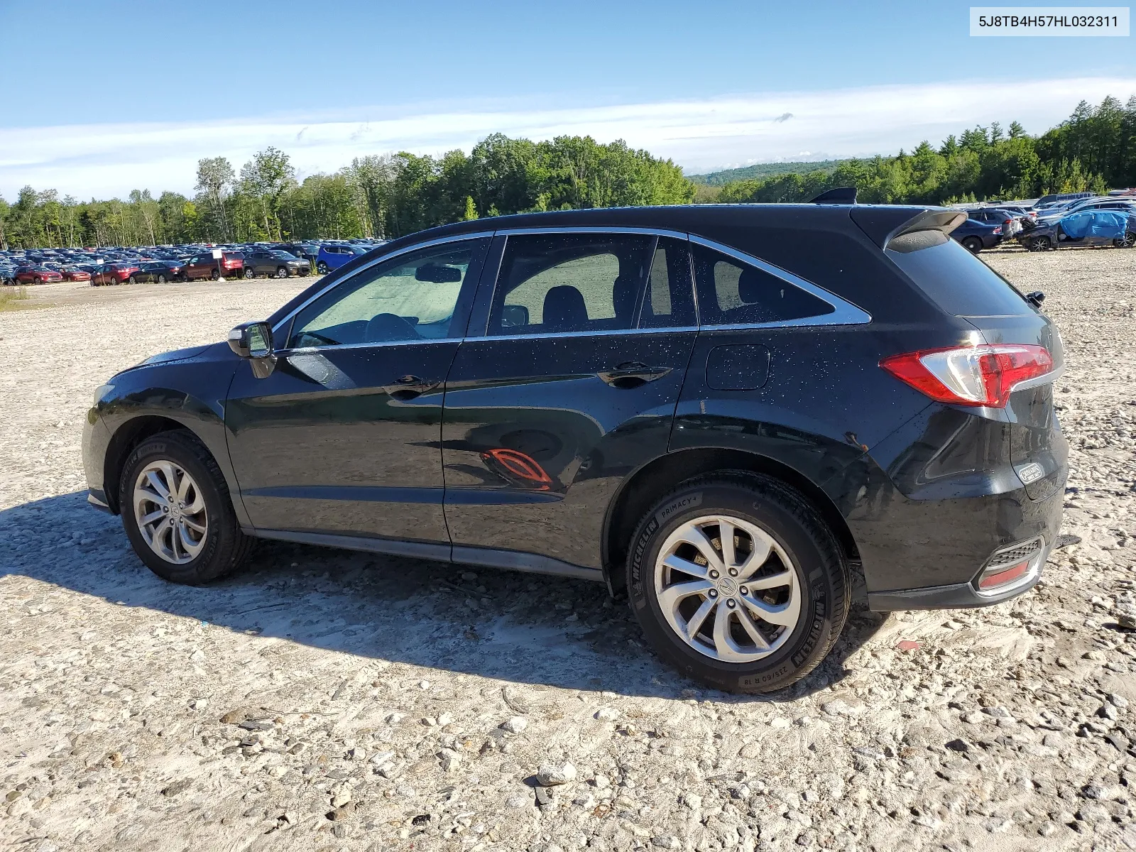 5J8TB4H57HL032311 2017 Acura Rdx Technology