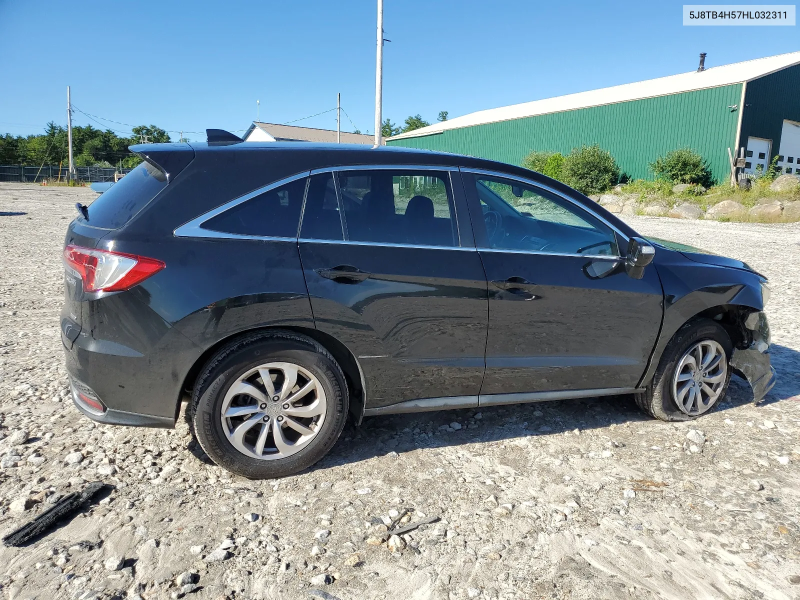 5J8TB4H57HL032311 2017 Acura Rdx Technology