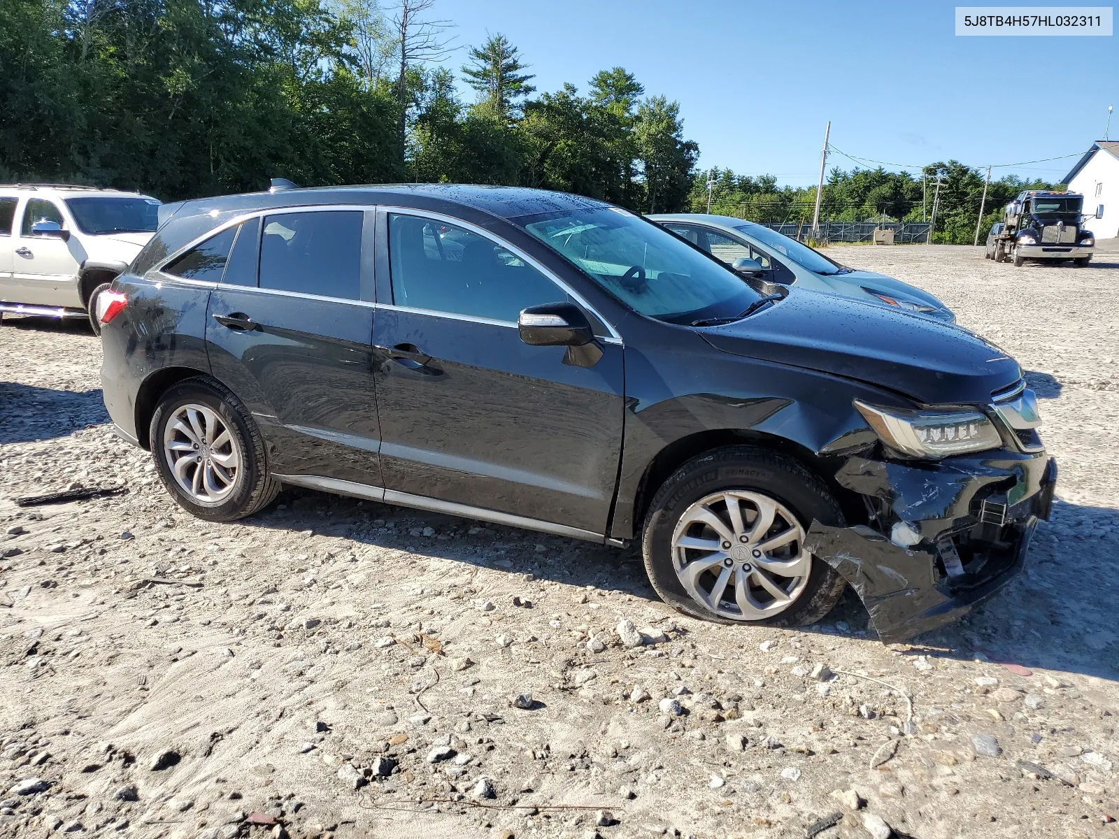 5J8TB4H57HL032311 2017 Acura Rdx Technology