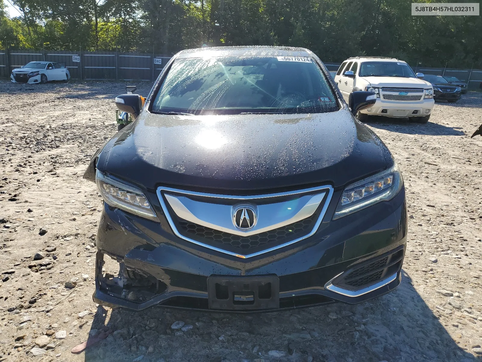 5J8TB4H57HL032311 2017 Acura Rdx Technology