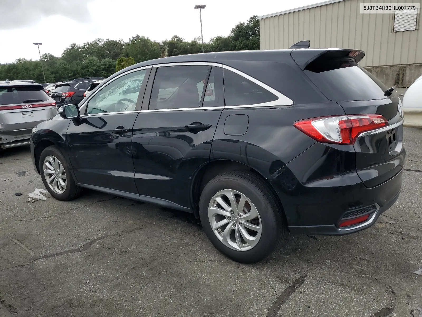 5J8TB4H30HL007779 2017 Acura Rdx