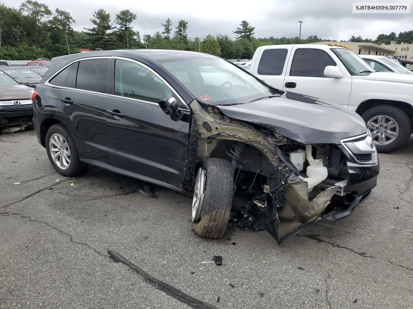 2017 Acura Rdx VIN: 5J8TB4H30HL007779 Lot: 66799774