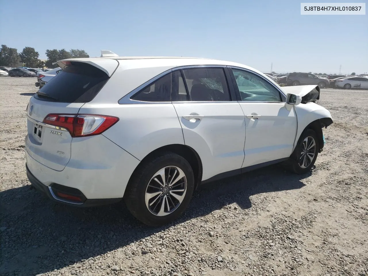 5J8TB4H7XHL010837 2017 Acura Rdx Advance