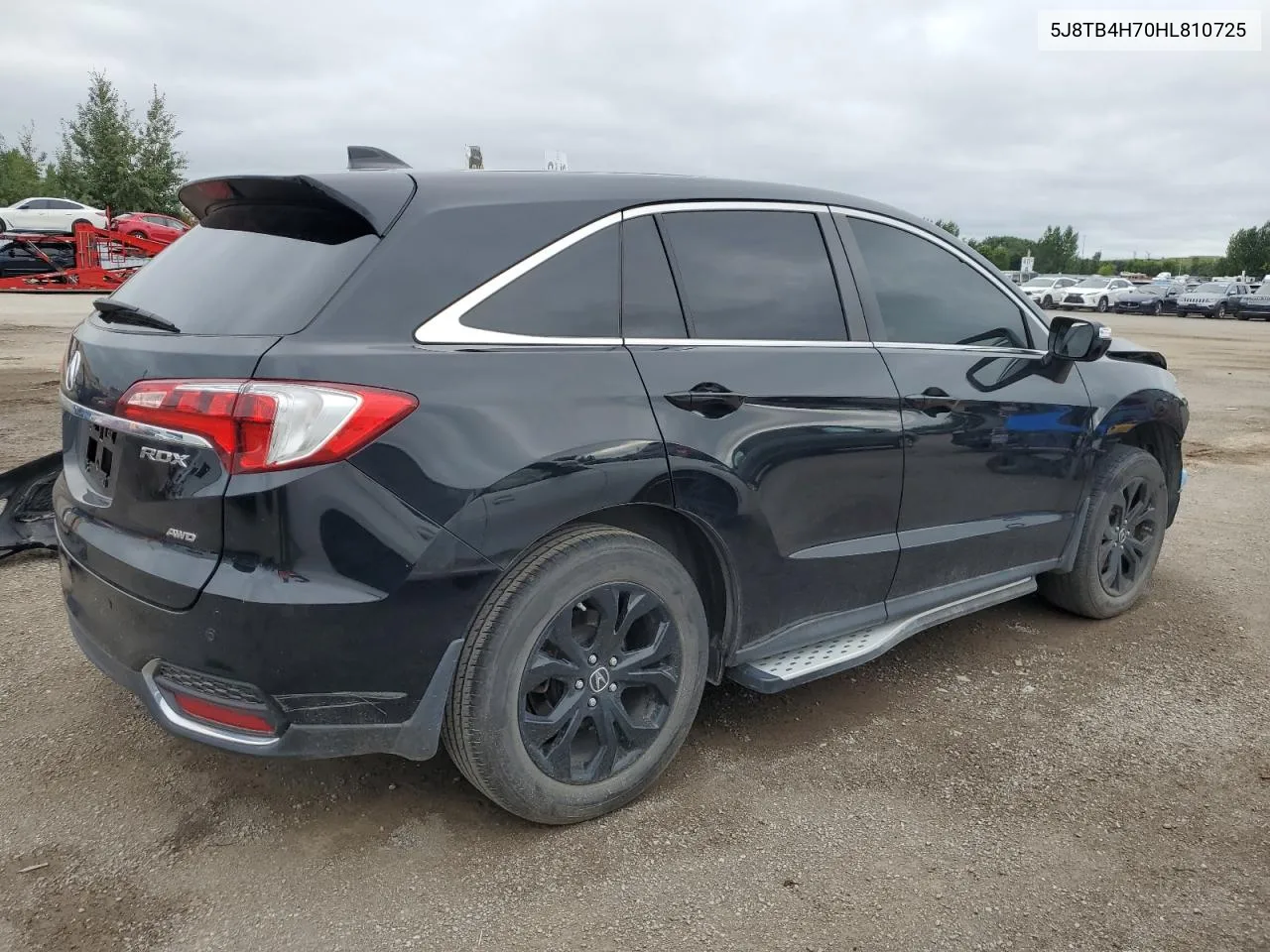 5J8TB4H70HL810725 2017 Acura Rdx Advance