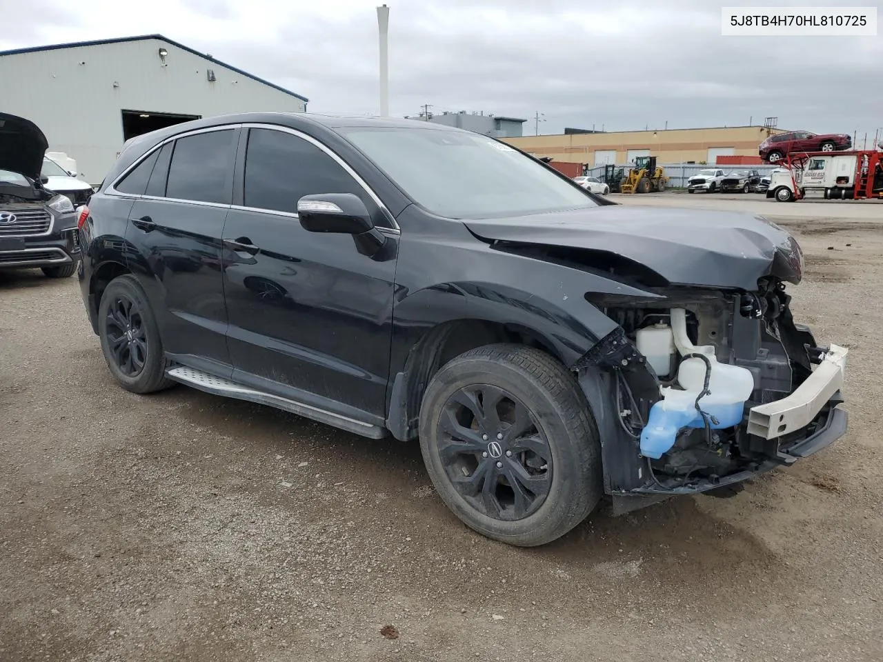 5J8TB4H70HL810725 2017 Acura Rdx Advance