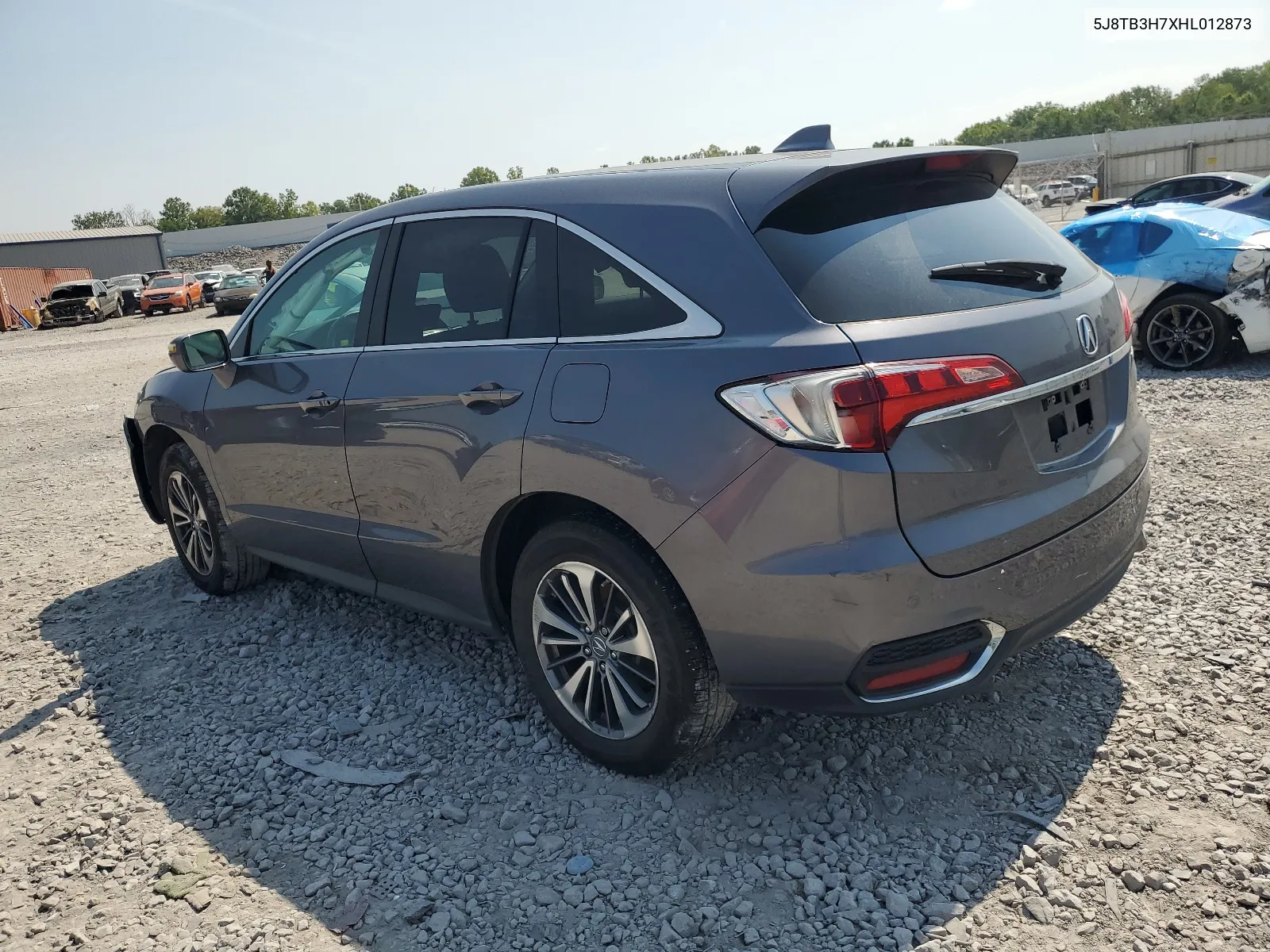 2017 Acura Rdx Advance VIN: 5J8TB3H7XHL012873 Lot: 67958704