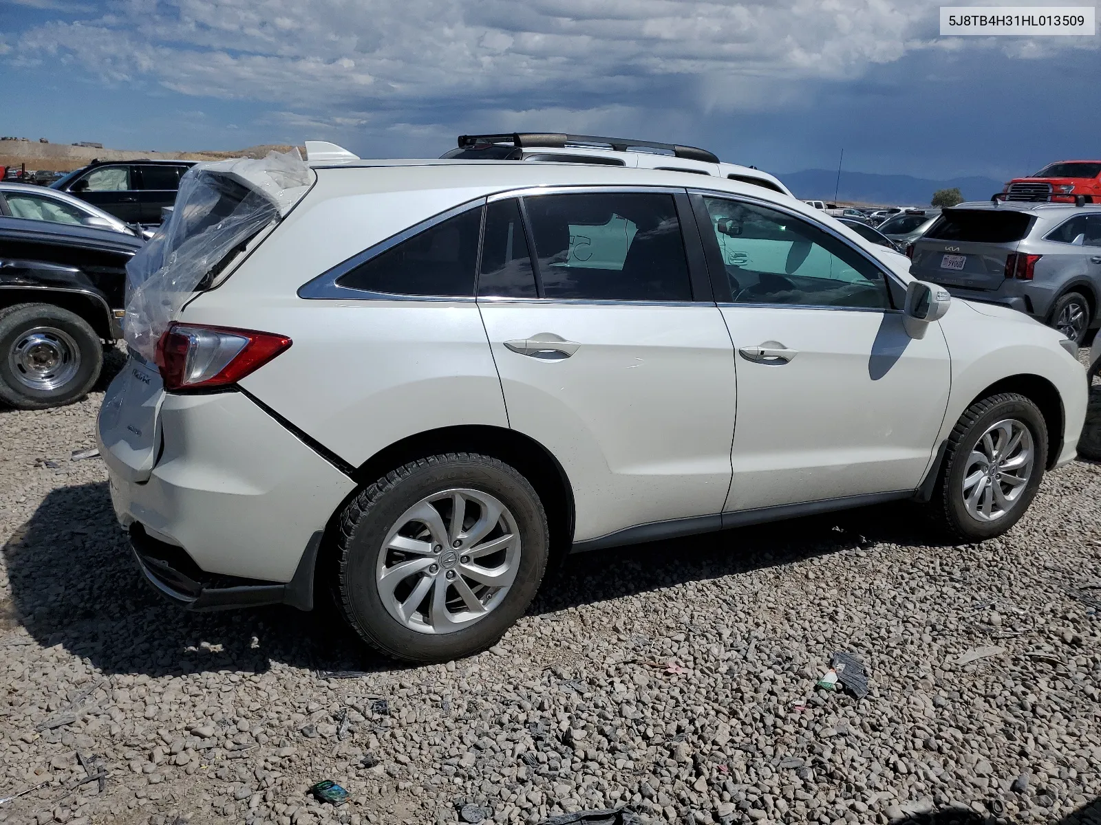 2017 Acura Rdx VIN: 5J8TB4H31HL013509 Lot: 68307094