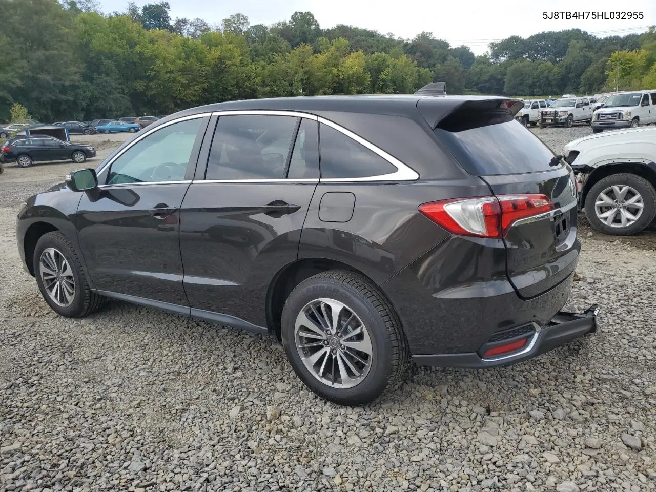 5J8TB4H75HL032955 2017 Acura Rdx Advance