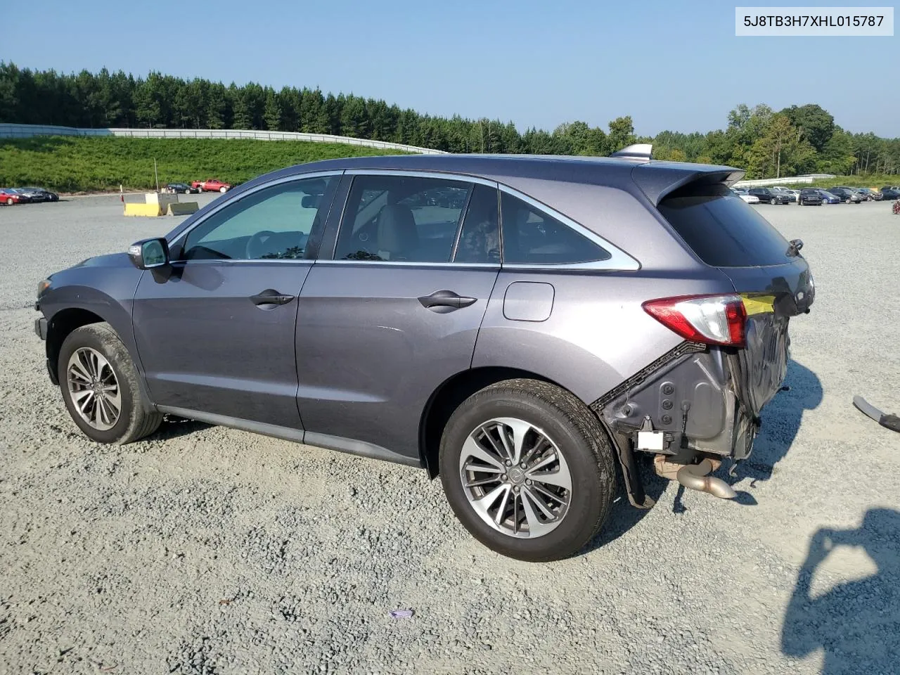 2017 Acura Rdx Advance VIN: 5J8TB3H7XHL015787 Lot: 68932494