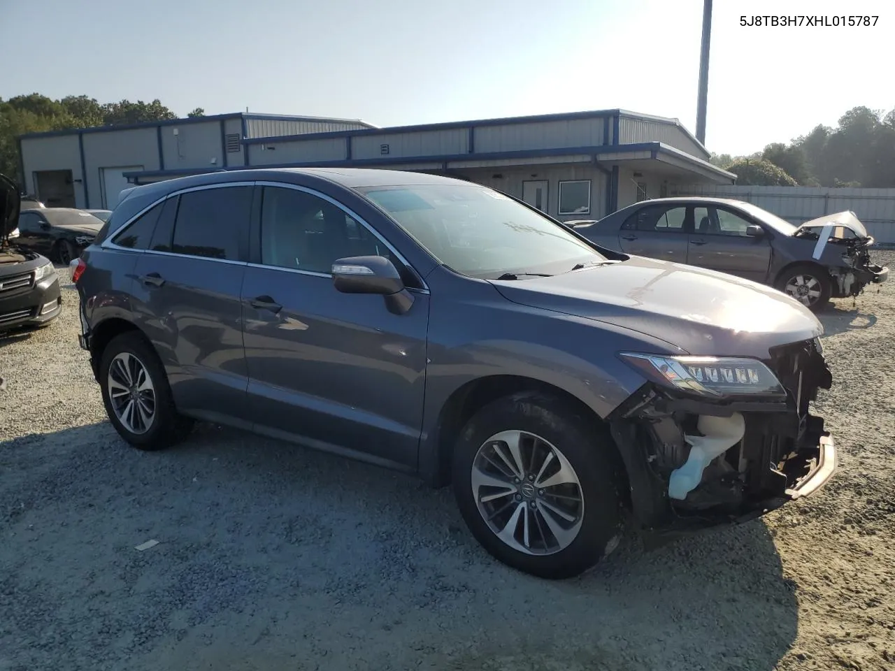 5J8TB3H7XHL015787 2017 Acura Rdx Advance