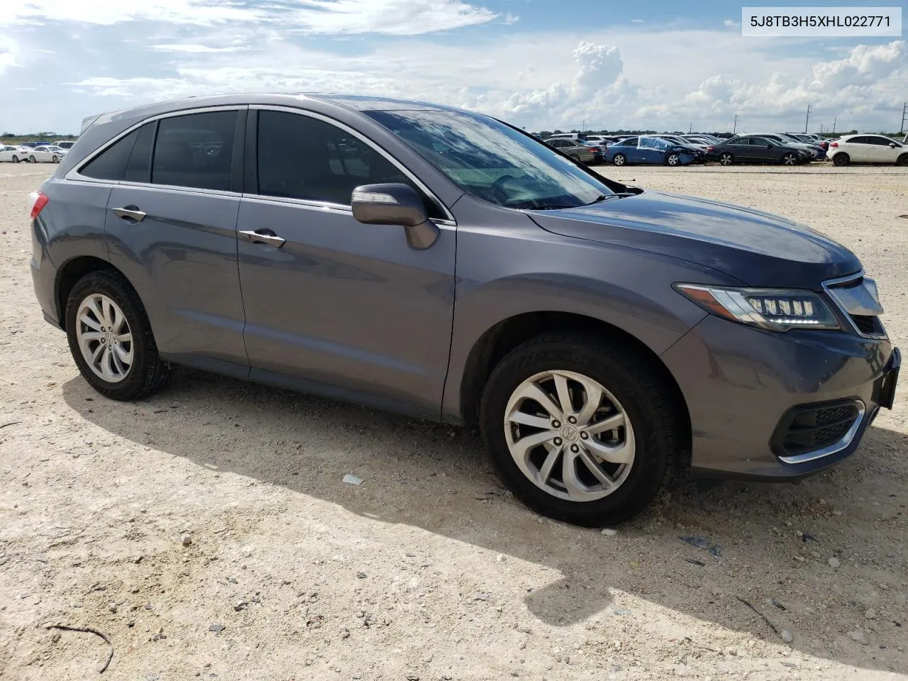 2017 Acura Rdx Technology VIN: 5J8TB3H5XHL022771 Lot: 69300954