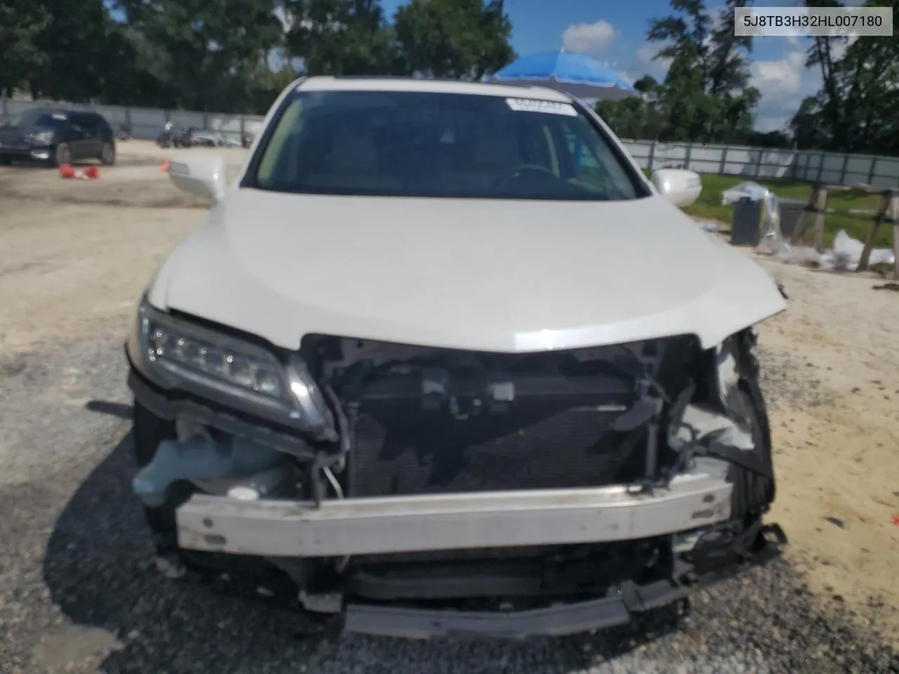 5J8TB3H32HL007180 2017 Acura Rdx